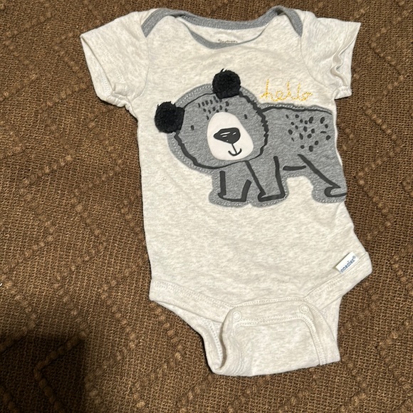 Short sleeve onesie - Picture 1 of 1